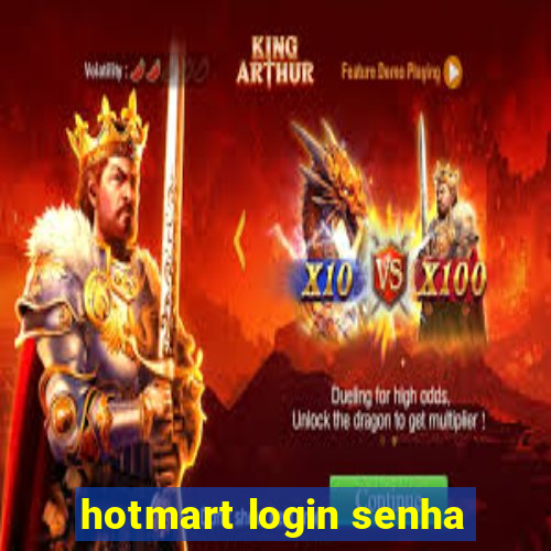 hotmart login senha